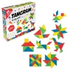 Mey İthalat® Tangram 28 Parça Kutulu Eğitici Oyuncak