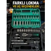 Mey İthalat® Taşıma Çantalı 53 Parça Tamir Takımı