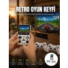 Mey İthalat® Taşınabilir El Konsolu Kablosuz Gamepadli Yeni Nesil