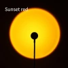 Mey İthalat® Taşınabilir USB Sunset Lamba: Ev ve Araba İçin Ambiyans Işığı