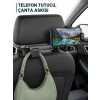 Mey İthalat® Telefon Tutucu Özellikli Araç İçi Çanta Askısı