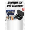 Mey İthalat® Ucuz Kaliteli Yeni Nesil 7 Kordonlu Akıllı Saat ve Kablosuz Bluetooth Kulaklık ANC Özelliği