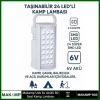 Mey İthalat® USV 6V AKÜLÜ 80 SAAT KAMP LAMBASI IŞILDAK
