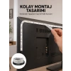 Mey İthalat® Uzaktan Kumandalı LED TV Arka Işık Şeridi Yeni Nesil