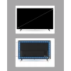 Mey İthalat® Uzaktan Kumandalı LED TV Arka Işık Şeridi Yeni Nesil