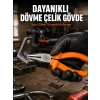 Mey İthalat® Uzun Çene Tasarımlı Dövme Çelik Kargaburun Hassas Kavrama Performansı