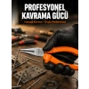 Mey İthalat® Uzun İnce Çeneli Profesyonel Kargaburun Dayanıklı Çelik El Aleti