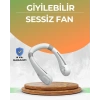 Mey İthalat® Uzun Ömürlü Bataryalı 9-18 Saat Kullanımlı Boyun Fanı