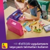 Mey İthalat® Yaratıcı Bebek Evi Bavulu Yapım Oyuncağı 42697