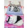 Mey İthalat® Yastıkta Uyuyan Kedi Sesli
