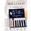 Mey İthalat® Yeni Model Akıllı Saat Bluetooth Bağlantılı NFC ve GPS Uyumlu