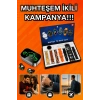 Mey İthalat® Yeni Model Akıllı Saat ve Ucuz Kaliteli Bluetooth Kulaklık Amoled Ekran Aynalı