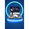 Mey İthalat® Yeni Model Akıllı Saat ve Ucuz Kaliteli Bluetooth Kulaklık Amoled Ekran Aynalı