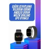 Mey İthalat® Yeni Nesil 3 Kordonlu Kol Saati 49 MM Amoled Ekran Akıllı Saat