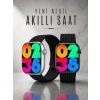 Mey İthalat® Yeni Nesil Akıllı Saat Arama Cevaplama GPS Takibi Adımsayar NFC Özelliği