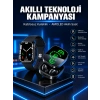 Mey İthalat® Yeni Nesil Akıllı Saat ve Ucuz Kaliteli Bluetooth Kablosuz Kulaklık Amoled Ekran
