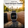 Mey İthalat® Yeni Nesil Arama Cevaplayan Uyku ve Sağlık Takibi GPS Özelliği