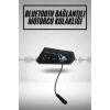 Mey İthalat® Yeni Nesil Dinleme Ve Konuşma Özellikli Intercom Kask Kulaklığı 5.0 Bluetooth