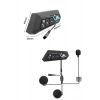Mey İthalat® Yeni Nesil Dinleme Ve Konuşma Özellikli Intercom Kask Kulaklığı 5.0 Bluetooth