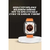 Mey İthalat® Yeni Nesil Ultra Akıllı Saat Adımsayar Uyku Takibi Nabız Sensörü