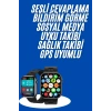 Mey İthalat® Yeni Seri Akıllı Saat Amoled Ekran Yüksek Çözünürlüklü 41 mm Kasa