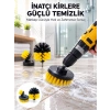 Mey İthalat® Yüksek Devirde Etkili Temizlik Sağlayan Matkap Ucu Fırça Seti
