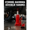 Mey İthalat® Yüksek Taşıma Kapasiteli Hidrolik Araç Kaldırma Krikosu