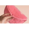 Mey İthalat® Yuvarlak Vantuzlu Banyo Sırt Kese Matı 26 cm