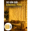 Mey İthalat® Zaman Ayarlı 8 Modlu Günışığı Perde Led Işık USB Çalışma Yeni Nesil