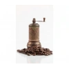 Osmanlı Motifli Kahve Ve Baharat Değirmeni Bakır