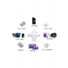 Otg 4in1 Cep Telefonu Çok Fonksiyonlu Usb Flash Bellek 128 Gb Type-c, Micro Sd Ve Kart Okuyucu