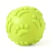 Pati Desenli Dayanıklı Köpek Isırma Topu