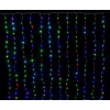 Perde Led  240 Ledli 8 Fonksiyonlu Dekor Lambası Rgb