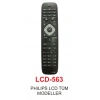 Philips Lcd Tüm Modellere Uygun Kumanda Lcd-563