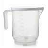 Pratik Mutfak Ölçü Kabı - 2 Litre Dereceli Şeffaf Hazne Bpa Free