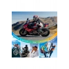 Q28 Motosiklet Kask Bluetooth Kulaklık 1080p Kamera Interkom Kulaklık Su Geçirmez Intercom