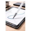 Samsung A8 Plus (2018) Uyumlu Dokunmatik Stylus Kalem Disk Uçlu Hassas Beyaz Tablet Telefon Çizim Kalemi