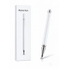 Samsung S24 Ultra Uyumlu Dokunmatik Stylus Kalem Disk Uçlu Hassas Beyaz Tablet Telefon Çizim Kalemi