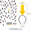 Fosforlu Yıldız Parti Kolyesi – Neon Işıklı Kolye Mavi Renk