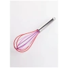 Silikon Çırpıcı Metal Saplı Renkli Çırpma Teli