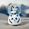 Siyah-Beyaz Panda Kar Küresi Büyük Boy