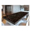 Siyah Mermer Desenli Yapışkanlı Tezgah Folyosu (3 Mt.x 60 Cm)