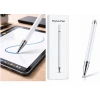 Xiaomi Redmi 9a Uyumlu Dokunmatik Stylus Kalem Disk Uçlu Hassas Beyaz Tablet Telefon Çizim Kalemi
