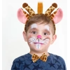 Zürafa Kosümü Aksesuar Seti 3 Lü - Taç Papyon Kuyruk