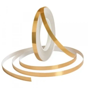 1 cm 50 Metre Gold Fayans Arası Şerit Bant