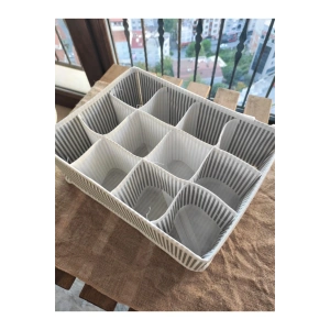 12 Bölmeli Pratik Bölmeli Çekmece Düzenleyici Organizer