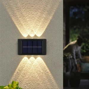 2li Solar Duvar Aydınlatması (6 LED, Gün Işığı)