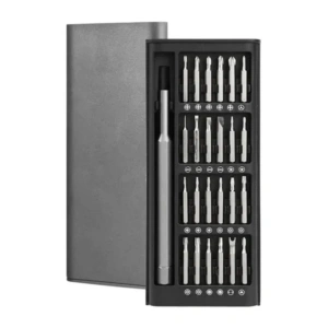 25 Parça 24 farklı uçlu Mıknatıslı 25 in 1  Tornavida Seti