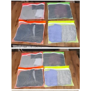 4 Adet 4 Renk Bavul İçi Düzenleyici - Fermuarlı Valiz Organizeri