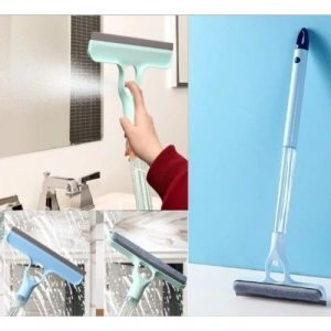 4 in 1 Spreyli Çek Çekli Camsil ve Fırça Aparatı